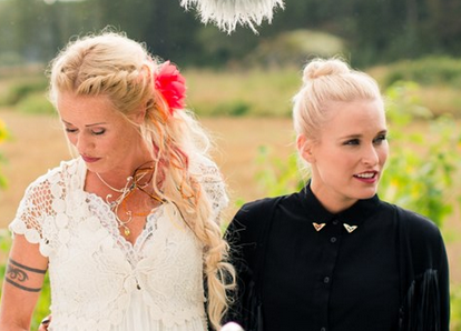 Unni Wilhelmsen og Eva Weel Skram fremfører Both Sides, Now av Joni Mitchell