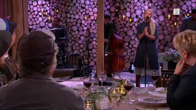 Unni synger Siste reis